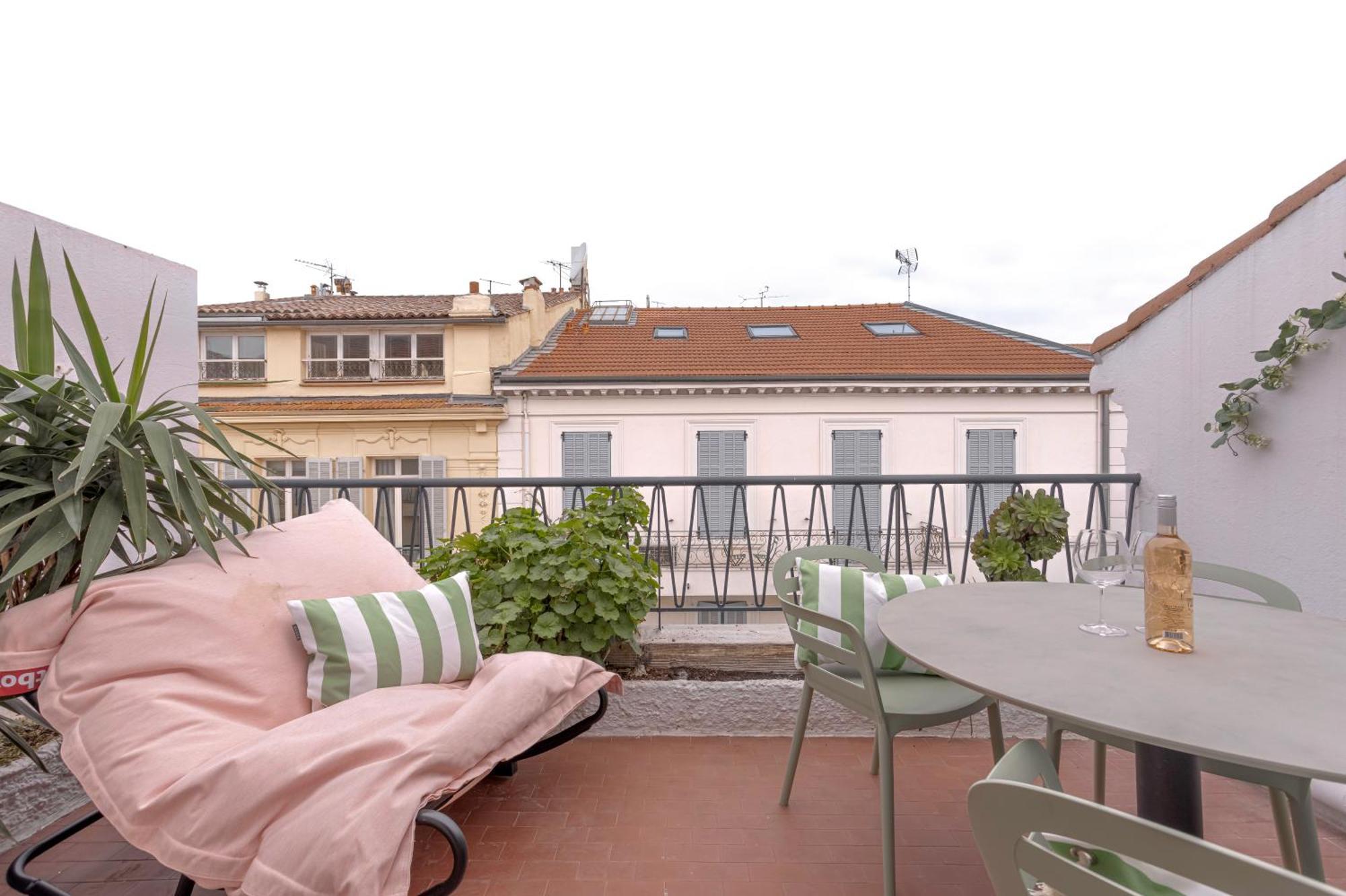 Alma Florian 4 People With Terrace Appartement *