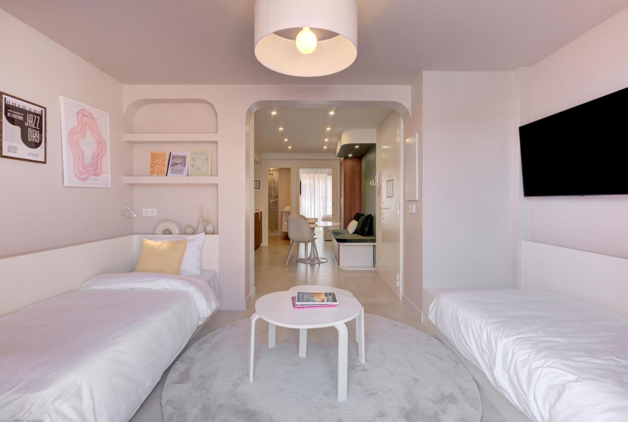 Appartement Alma Florian 4 People With Terrace *